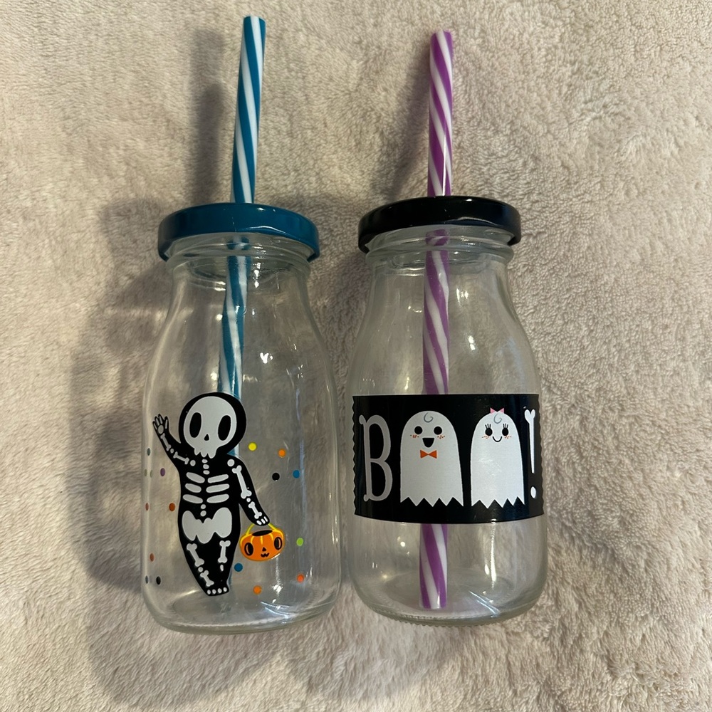 Halloween mini cups